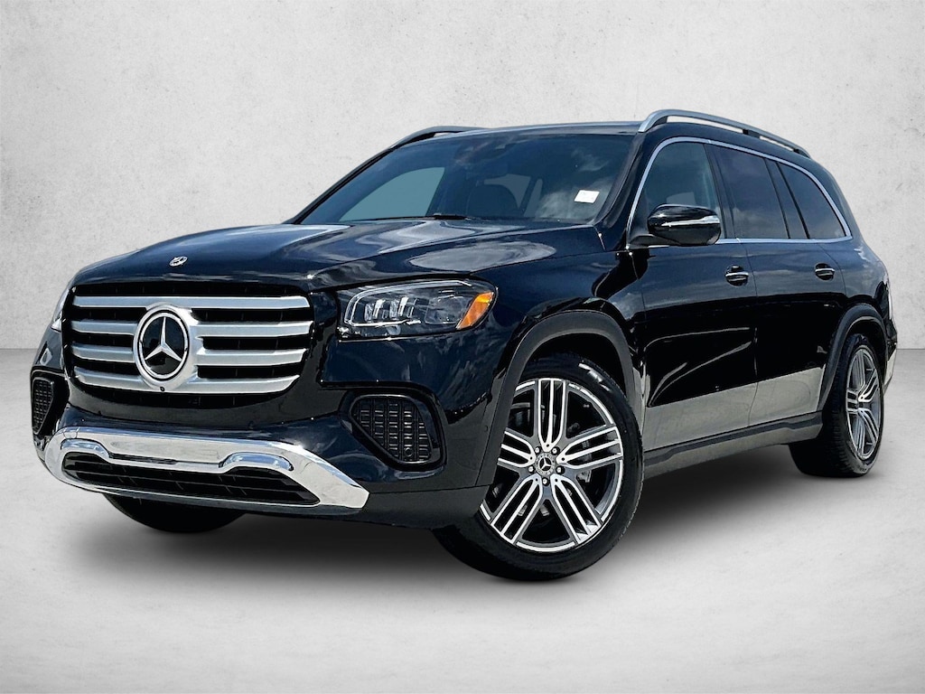 Certified 2025 Mercedes-Benz GLS 4MATIC SUV