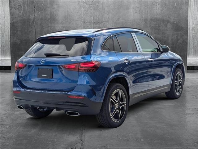 Used 2025 Mercedes-Benz GLA GLA250 with VIN W1N4N4HB4SJ634658 for sale in Coconut Creek, FL