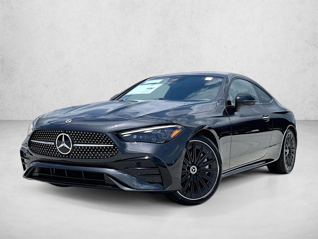 New 2026 Mercedes-Benz CLE 450 CLE 450 4MATIC ® Coupe Coupe
