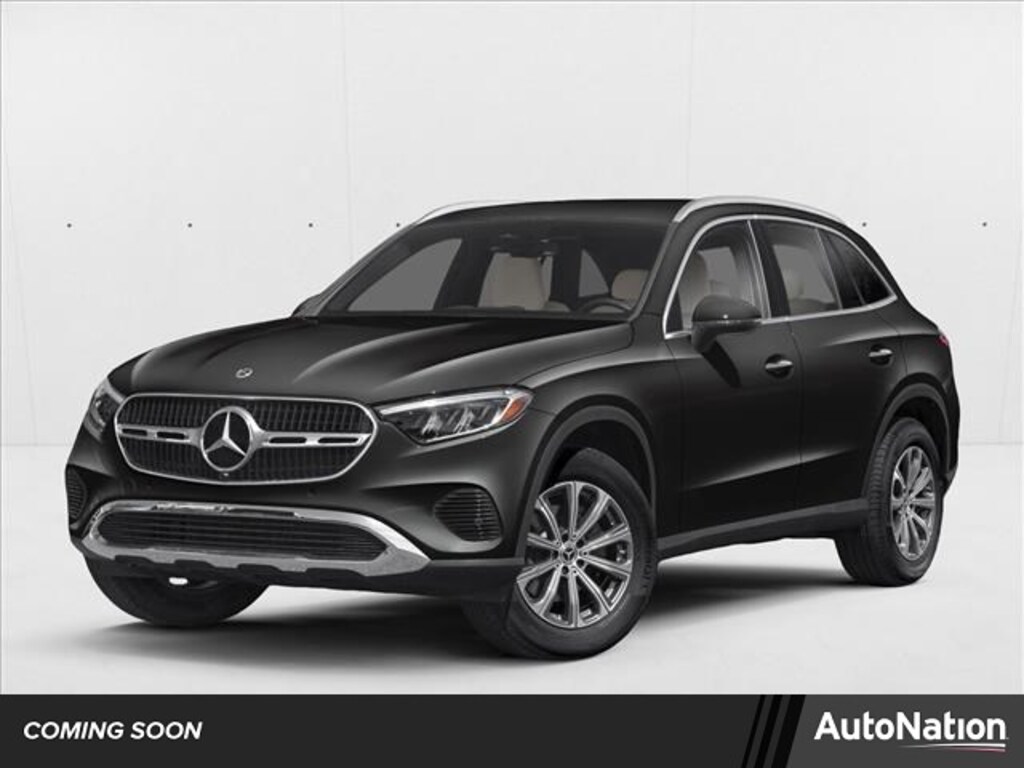New 2026 Mercedes-Benz GLC 300 GLC 300 4MATIC ® SUV SUV