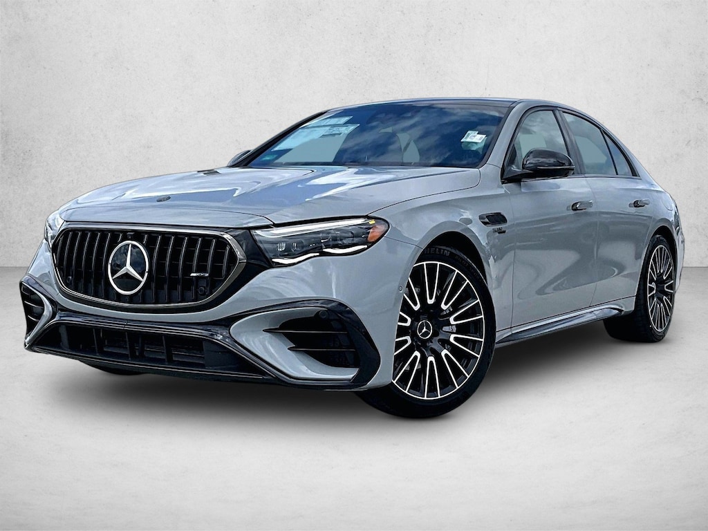 New 2026 Mercedes-Benz E-Class AMG ® E 53 E 4MATIC+ ® Sedan Sedan