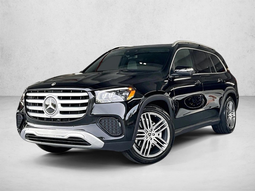Certified 2025 Mercedes-Benz GLS 4MATIC SUV