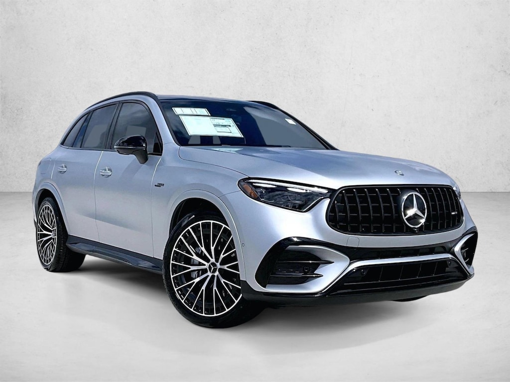 New 2026 Mercedes-Benz AMG GLC 43 AMG ® GLC 43 4MATIC ® SUV SUV