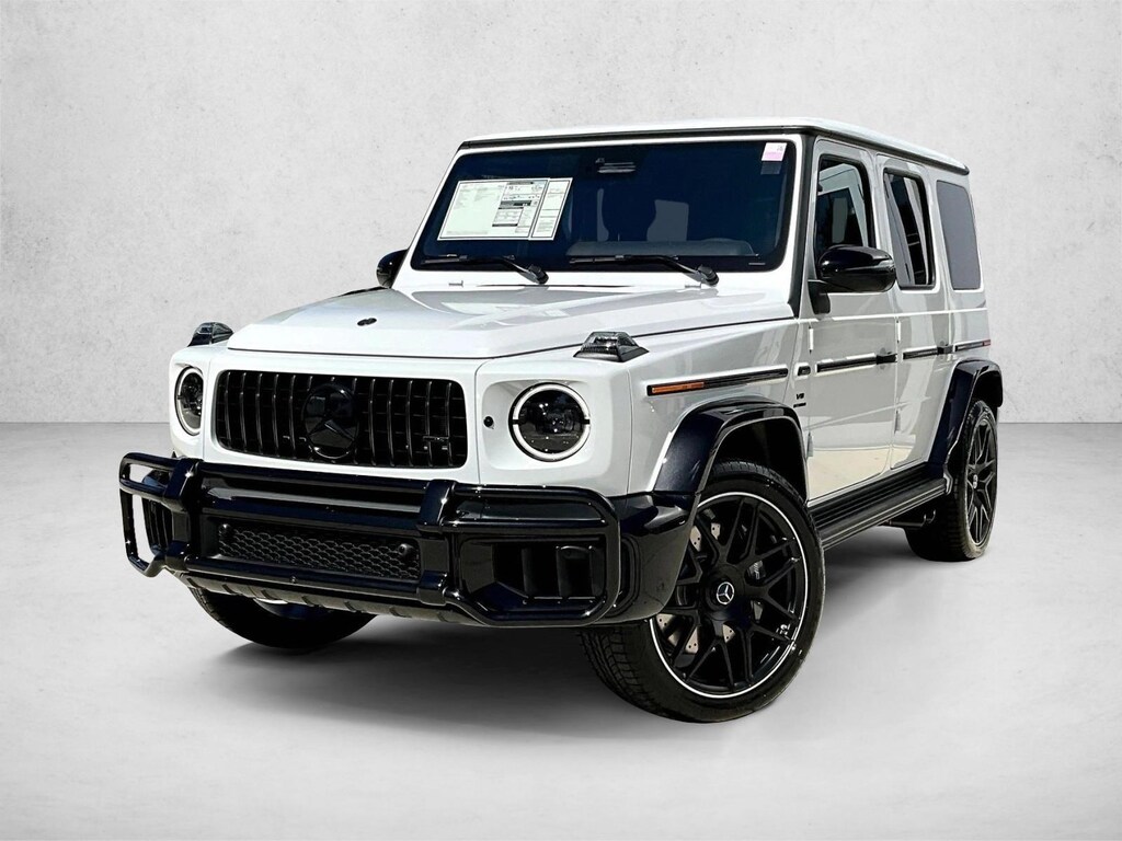 New 2026 Mercedes-Benz G-Class AMG ® G 63 SUV Sport Utility