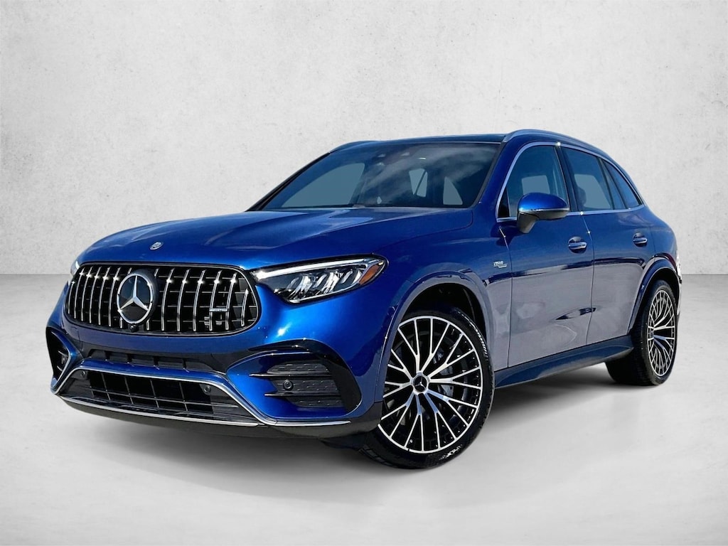 New 2026 Mercedes-Benz AMG GLC 43 AMG ® GLC 43 4MATIC ® SUV SUV