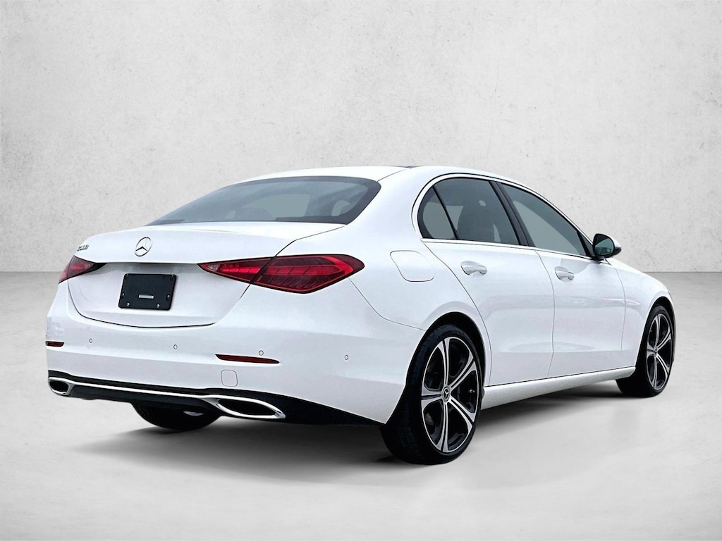 Used 2025 Mercedes-Benz C-Class C 300 Sedan