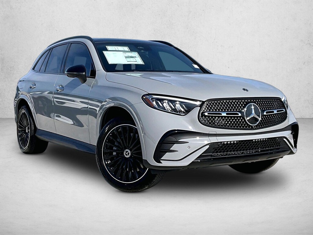 New 2026 Mercedes-Benz GLC 300 GLC 300 4MATIC ® SUV SUV