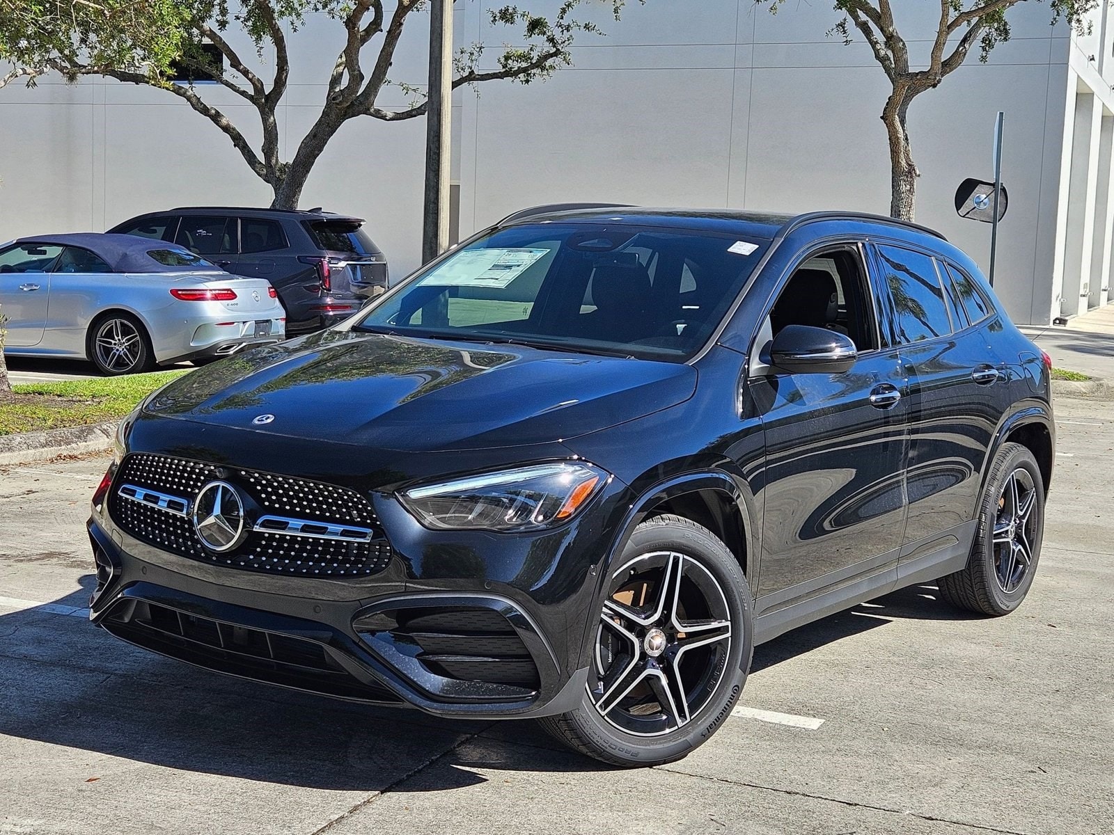 2025 Mercedes-Benz GLA GLA250