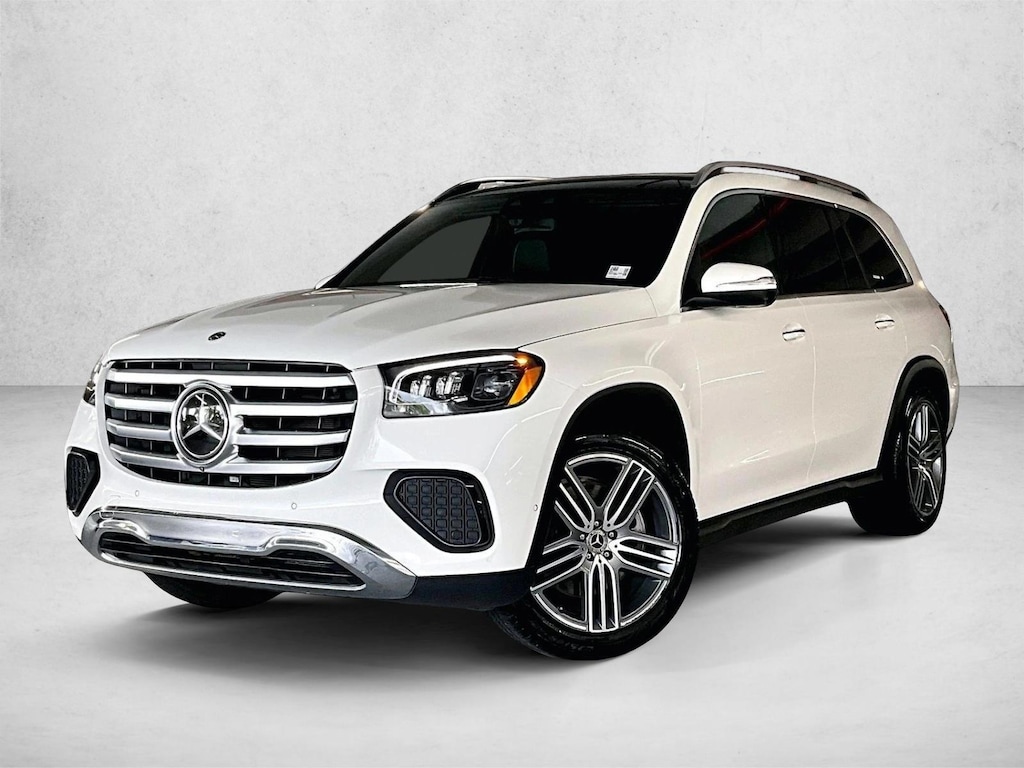 Certified 2025 Mercedes-Benz GLS 4MATIC SUV