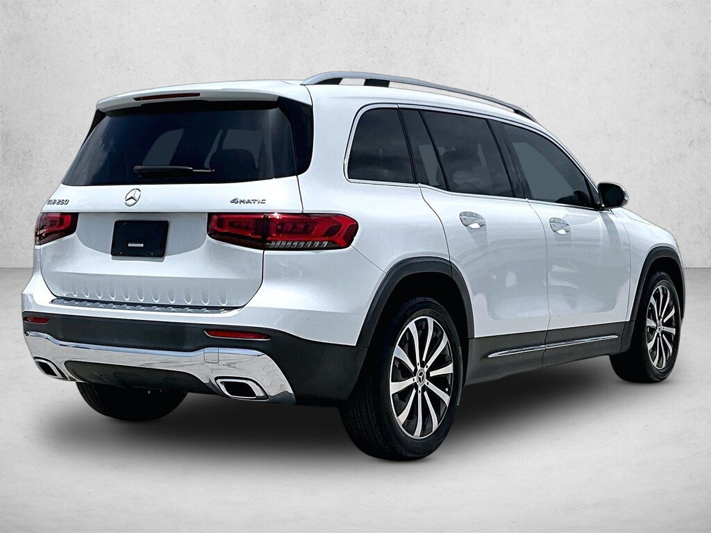 Certified 2022 Mercedes-Benz GLB 4MATIC SUV