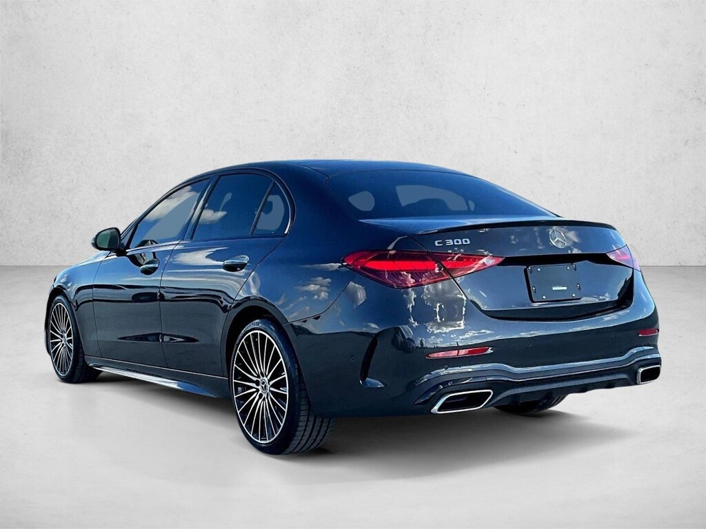New 2025 Mercedes-Benz C-Class C 300 Sedan Sedan