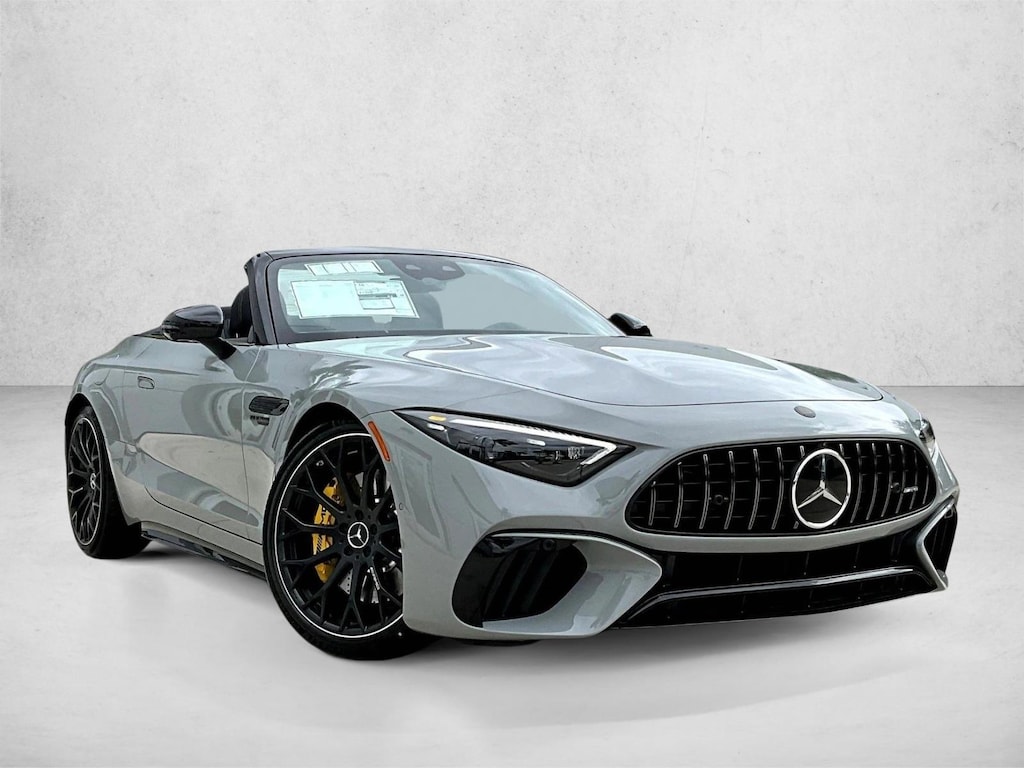 New 2026 Mercedes-Benz SL AMG ® SL 63 Roadster 2dr Car