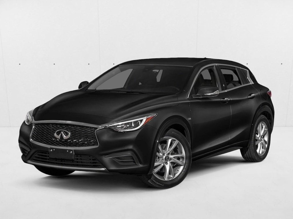 Used 2019 INFINITI QX30 LUXE SUV