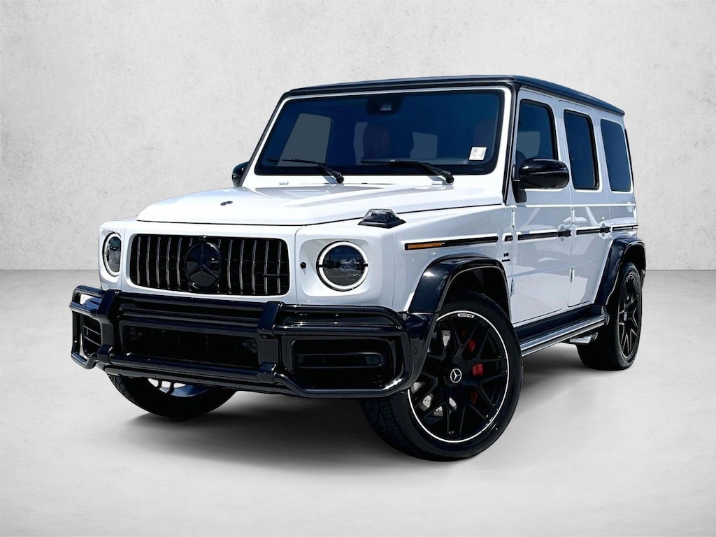 Certified 2023 Mercedes-Benz G-Class SUV
