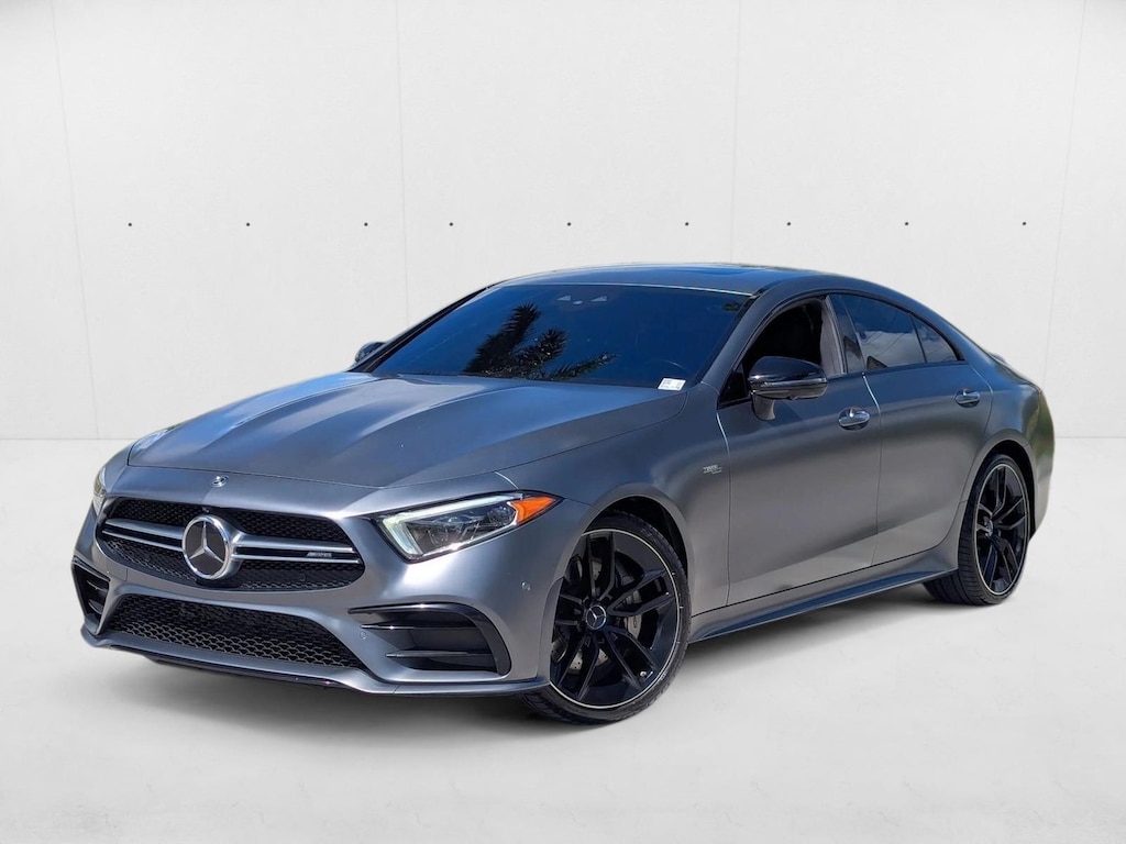 Used 2020 Mercedes-Benz CLS 4MATIC Coupe