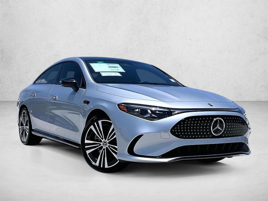 New 2027 Mercedes-Benz CLA 250+ CLA 250+ Electric RWD Sedan