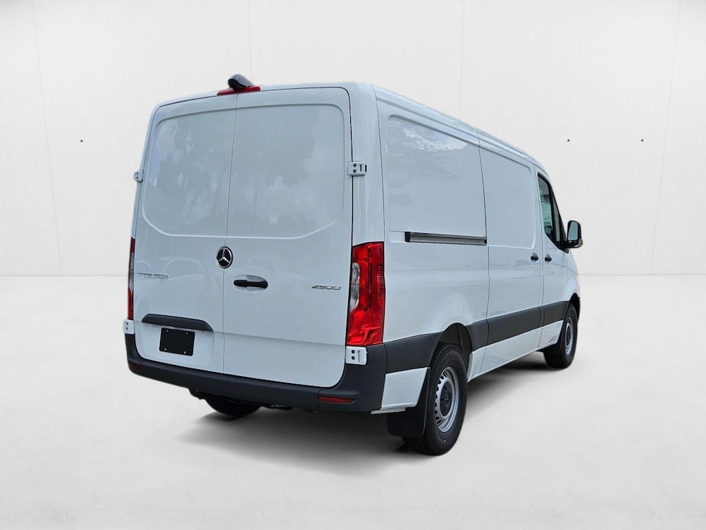 New 2025 Mercedes-Benz Sprinter Cargo Van 2500 Standard Roof I4 Diesel 144" RWD Van Cargo Van