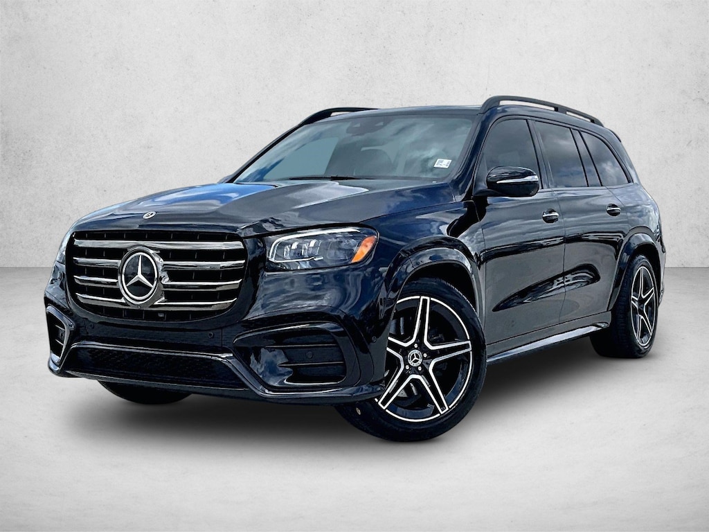 Certified 2024 Mercedes-Benz GLS 4MATIC SUV