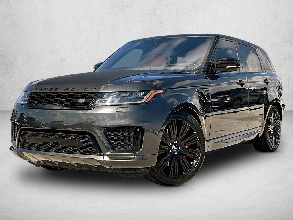 Used 2018 Land Rover Range Rover Sport HSE Dynamic SUV