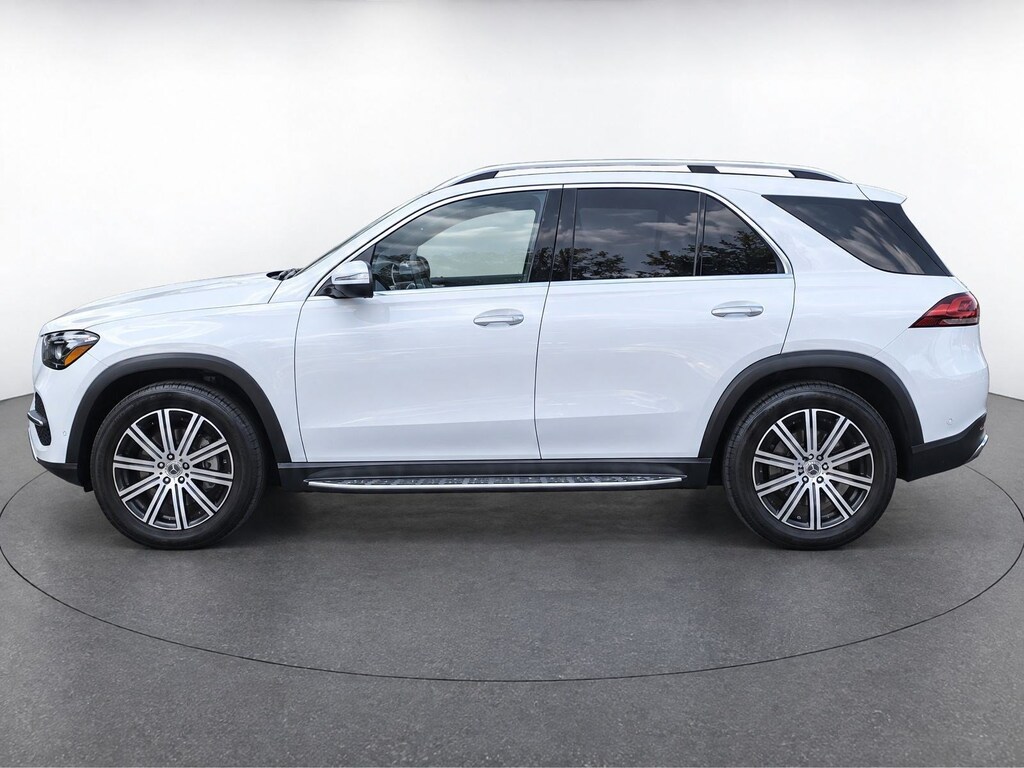 Certified 2025 Mercedes-Benz GLE 4MATIC SUV