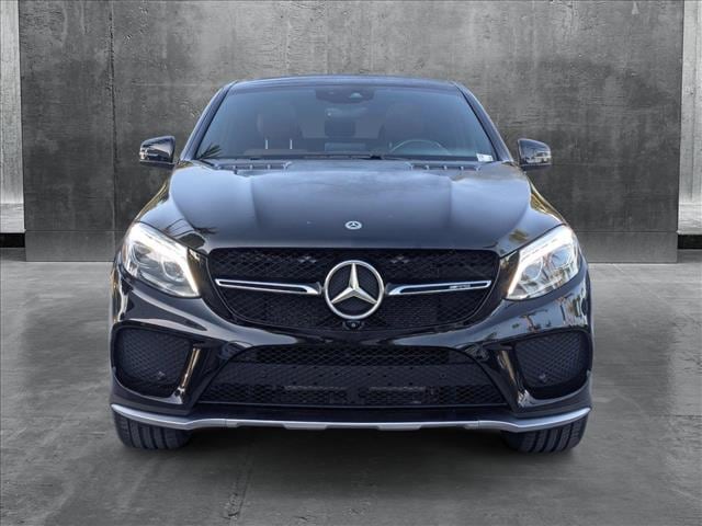 Used 2017 Mercedes-Benz GLE-Class Coupe GLE43 AMG with VIN 4JGED6EB5HA088388 for sale in Pembroke Pines, FL