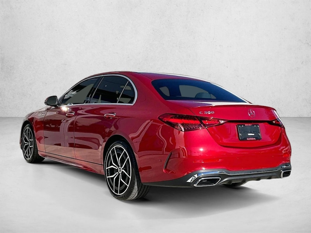 New 2026 Mercedes-Benz C-Class C 300 Sedan Sedan