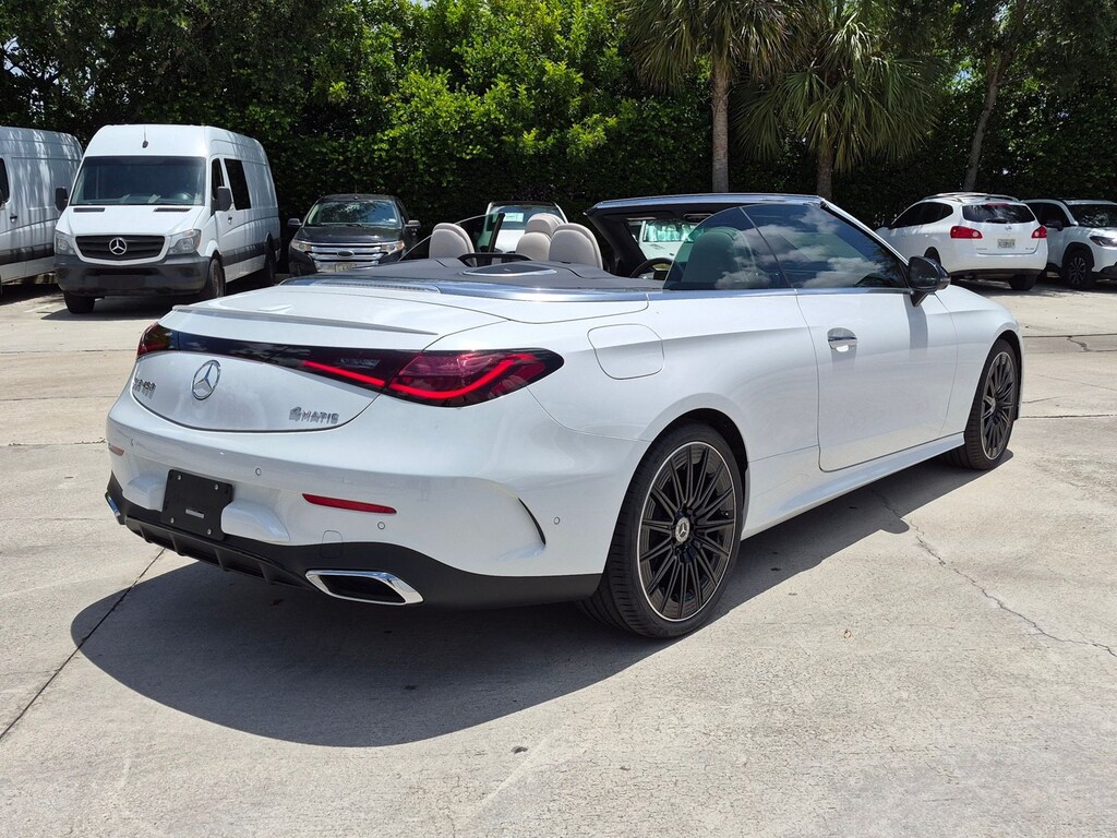 New 2027 Mercedes-Benz CLE 450 CLE 450 4MATIC ® Cabriolet Convertible