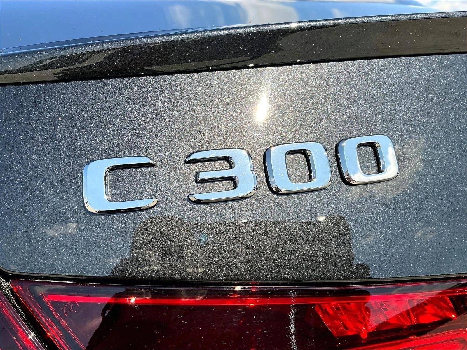 New 2026 Mercedes-Benz C 300 For Sale at Mercedes-Benz of Miami