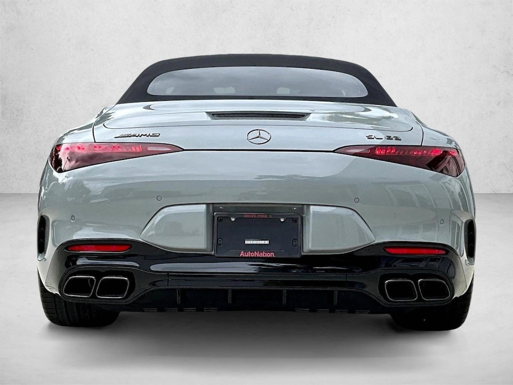 New 2026 Mercedes-Benz SL AMG ® SL 63 Roadster 2dr Car