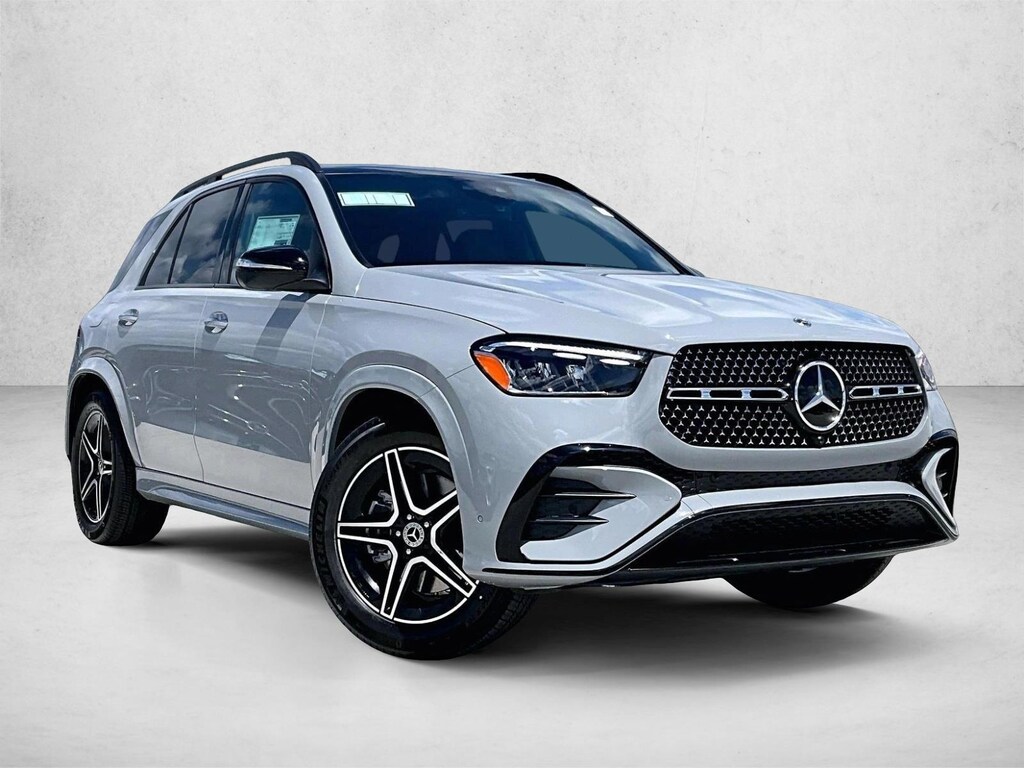 New 2026 Mercedes-Benz GLE 350 GLE 350 4MATIC ® SUV SUV