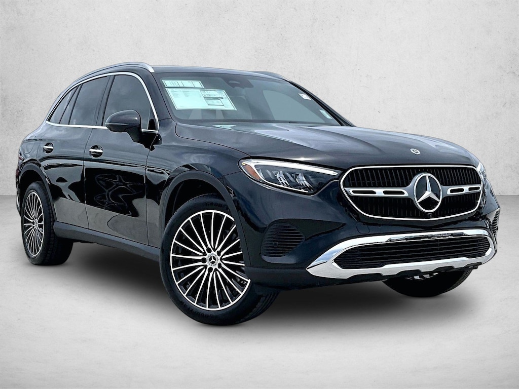 New 2026 Mercedes-Benz GLC 300 GLC 300 4MATIC ® SUV SUV