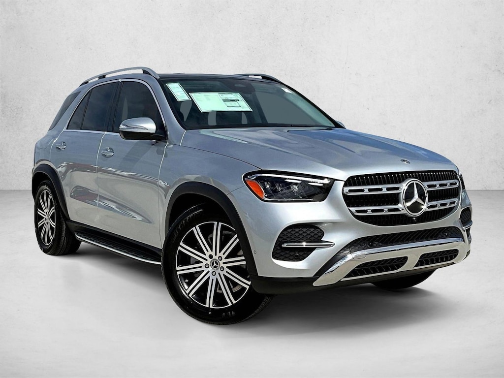 New 2026 Mercedes-Benz GLE 350 GLE 350 4MATIC ® SUV SUV