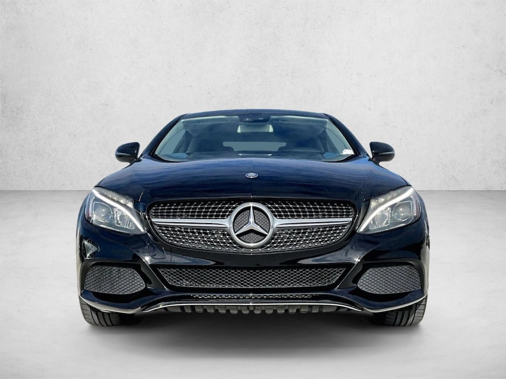 Used 2017 Mercedes-Benz C-Class C 300 Coupe