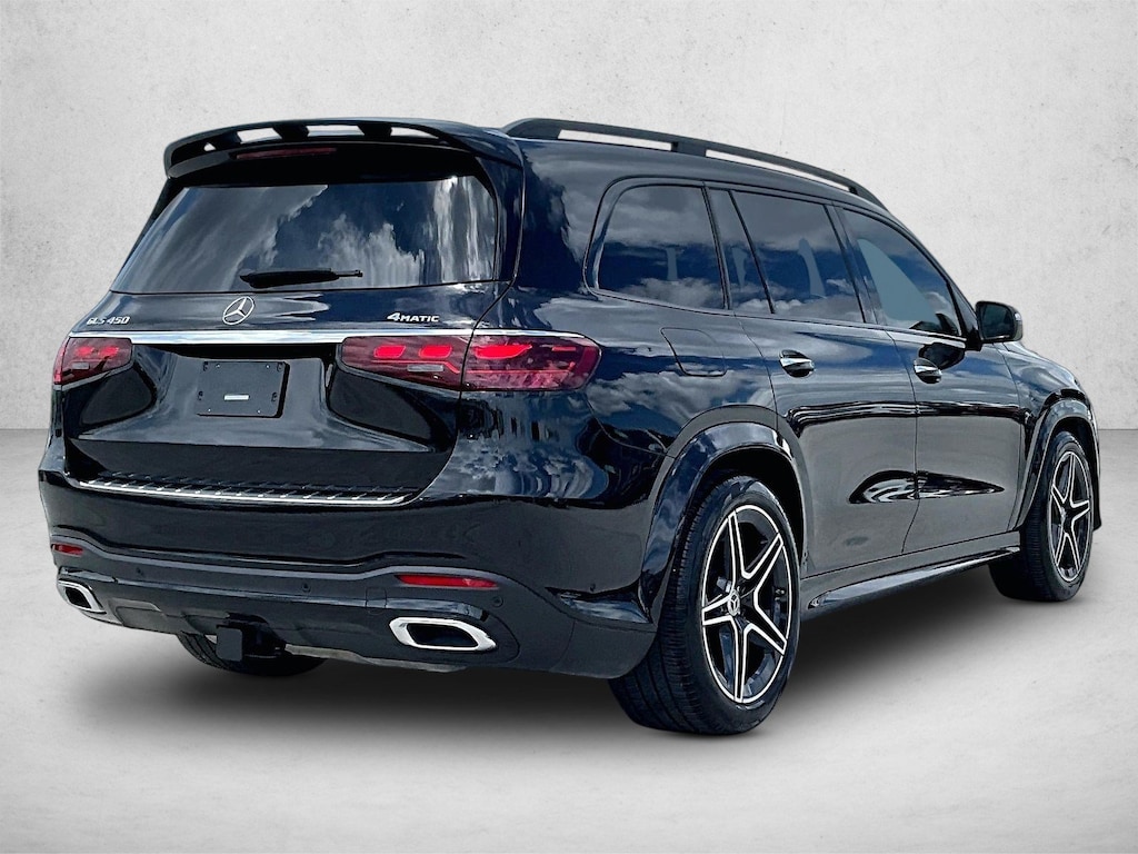 Certified 2024 Mercedes-Benz GLS 4MATIC SUV