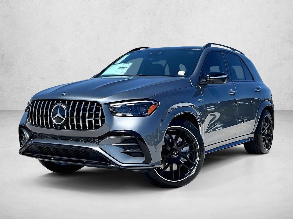 New 2026 Mercedes-Benz AMG GLE 53 AMG ® GLE 53 4MATIC+ ® SUV SUV