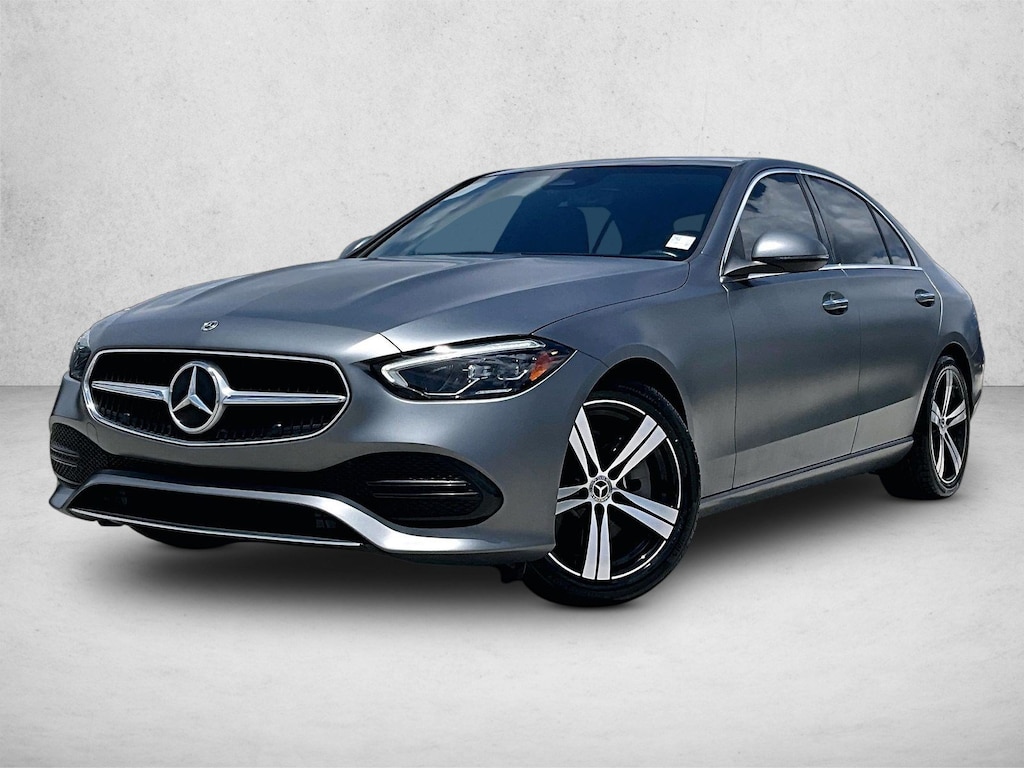 Certified 2023 Mercedes-Benz C-Class C300 Sedan