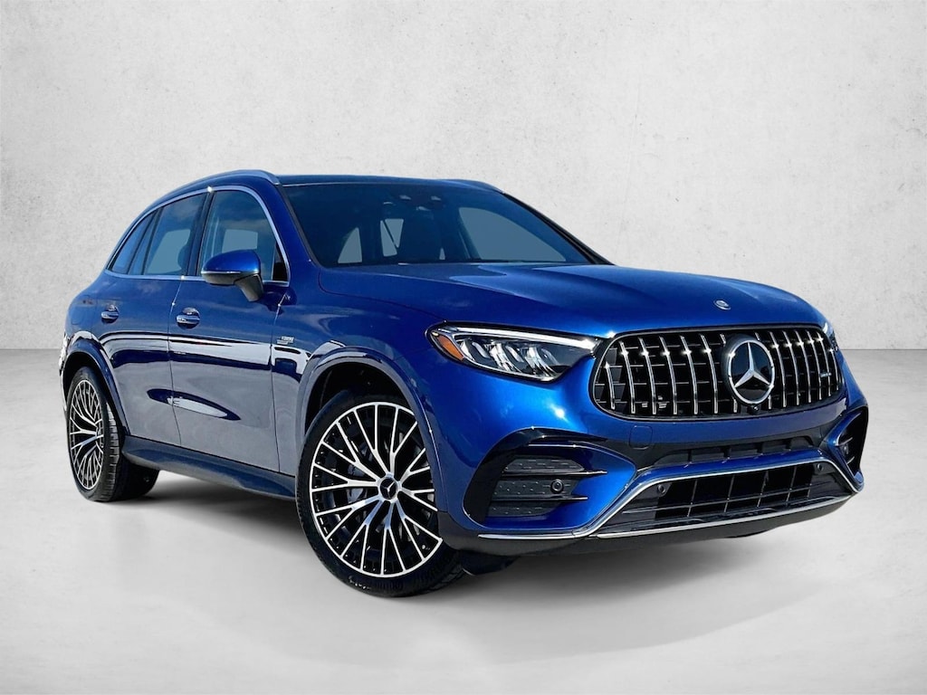 New 2026 Mercedes-Benz AMG GLC 43 AMG ® GLC 43 4MATIC ® SUV SUV