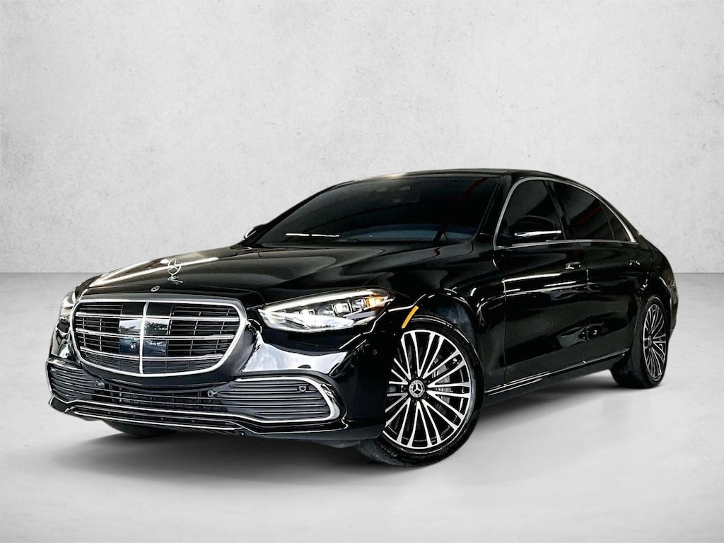 Certified 2024 Mercedes-Benz S-Class S 580e 4MATIC Sedan