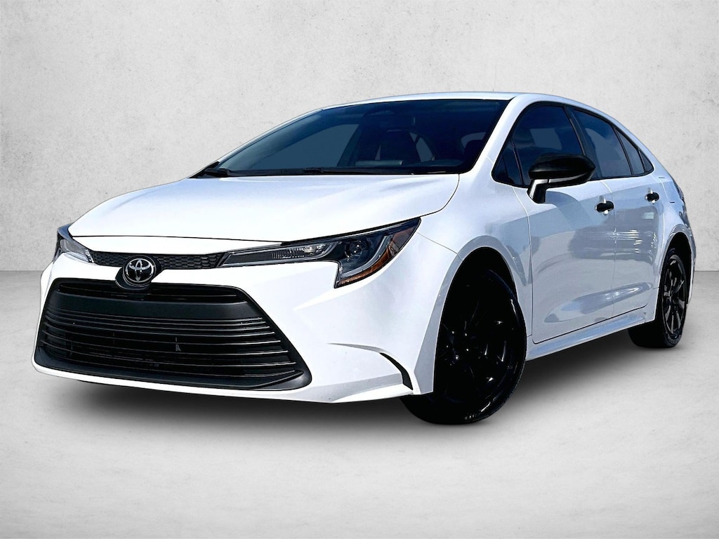 Used 2024 Toyota Corolla LE Sedan