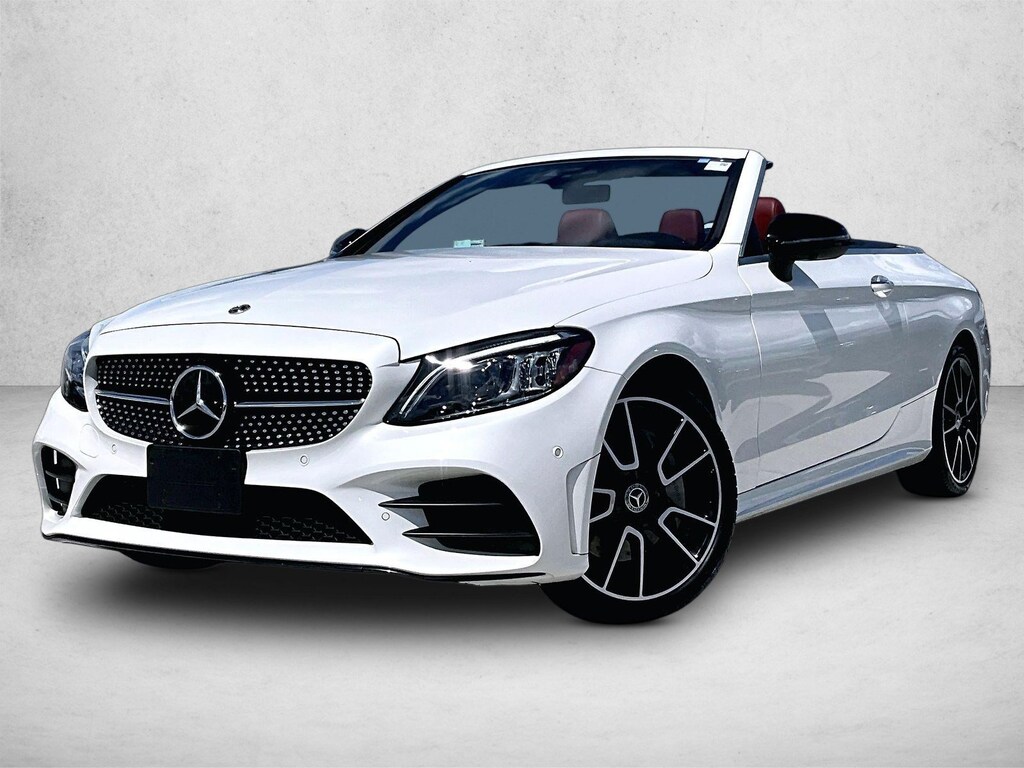 Certified 2023 Mercedes-Benz C-Class C300 4MATIC Convertible