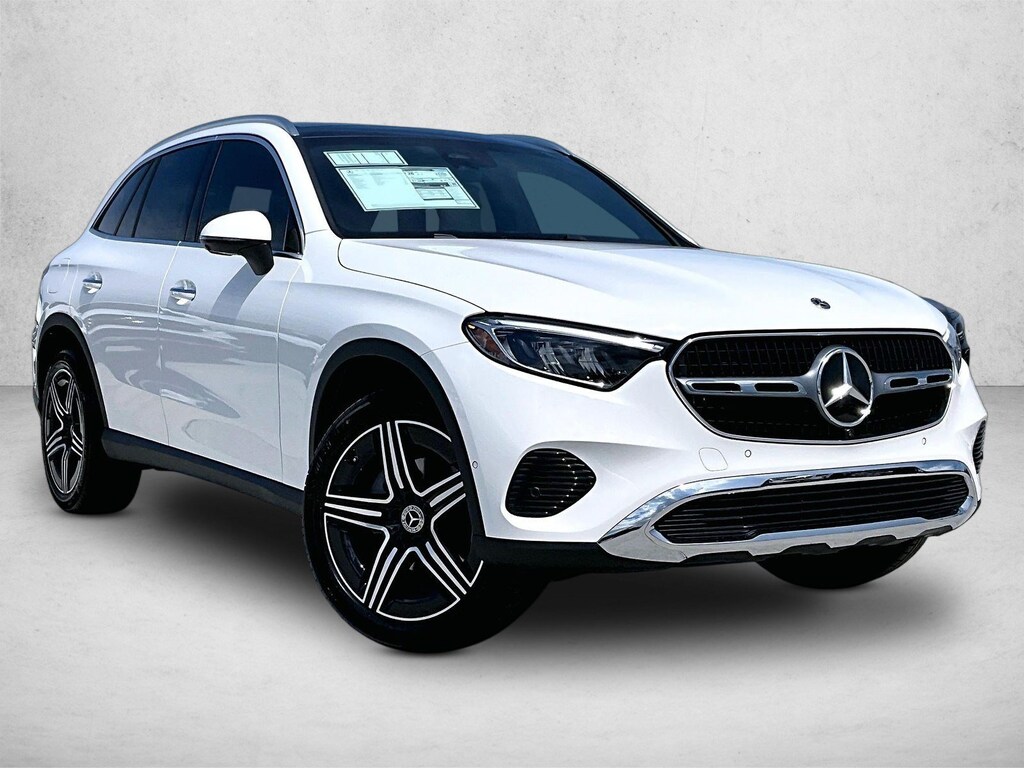 New 2027 Mercedes-Benz GLC GLC 300 4MATIC ® SUV Sport Utility
