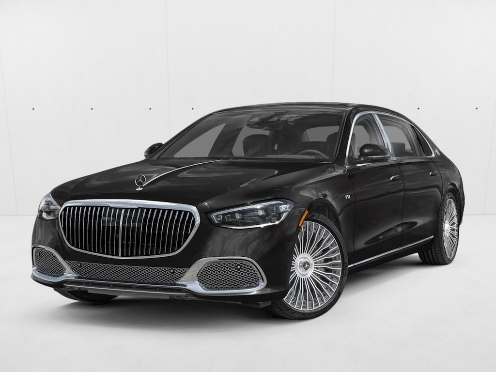 New 2026 Mercedes-Benz S-Class Maybach S 680 4MATIC ® Sedan 4dr Car