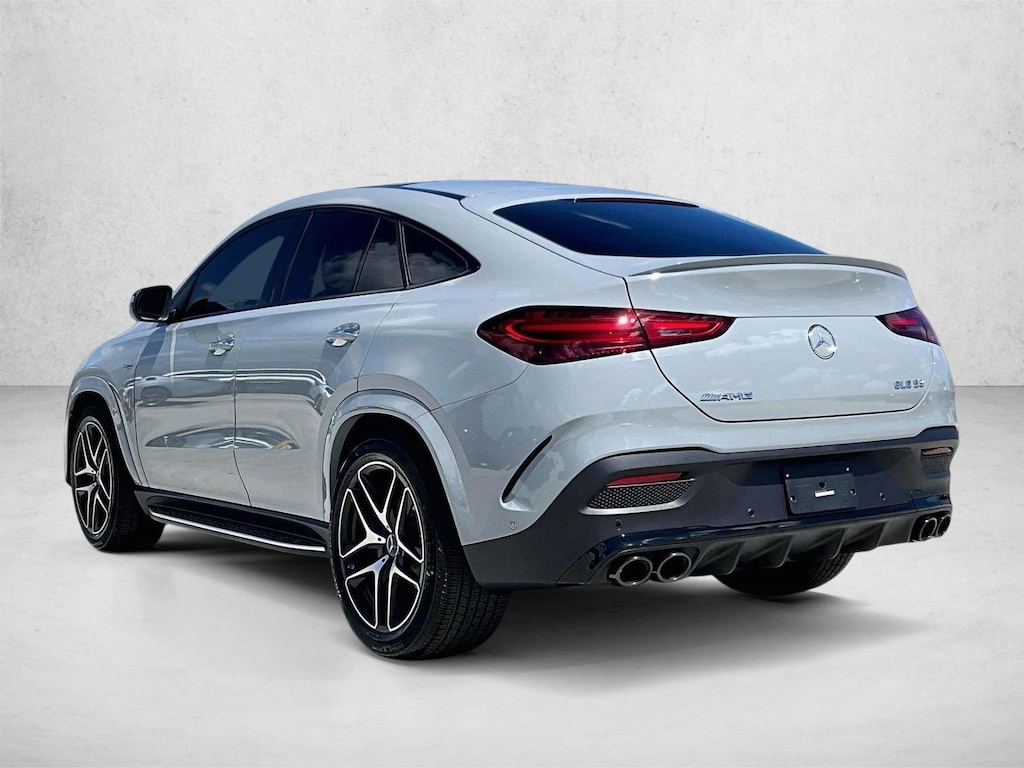 New 2026 Mercedes-Benz AMG GLE 53 AMG ® GLE 53 4MATIC+ ® Coupe Coupe