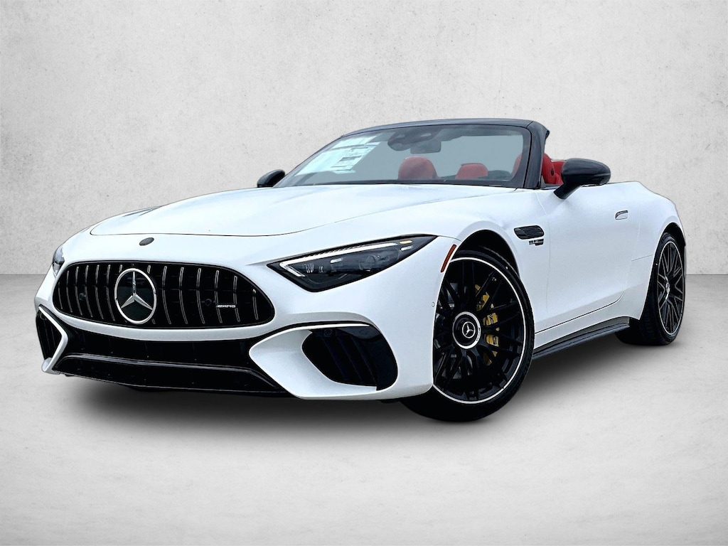 New 2027 Mercedes-Benz AMG SL 63 AMG ® SL 63 Roadster Convertible