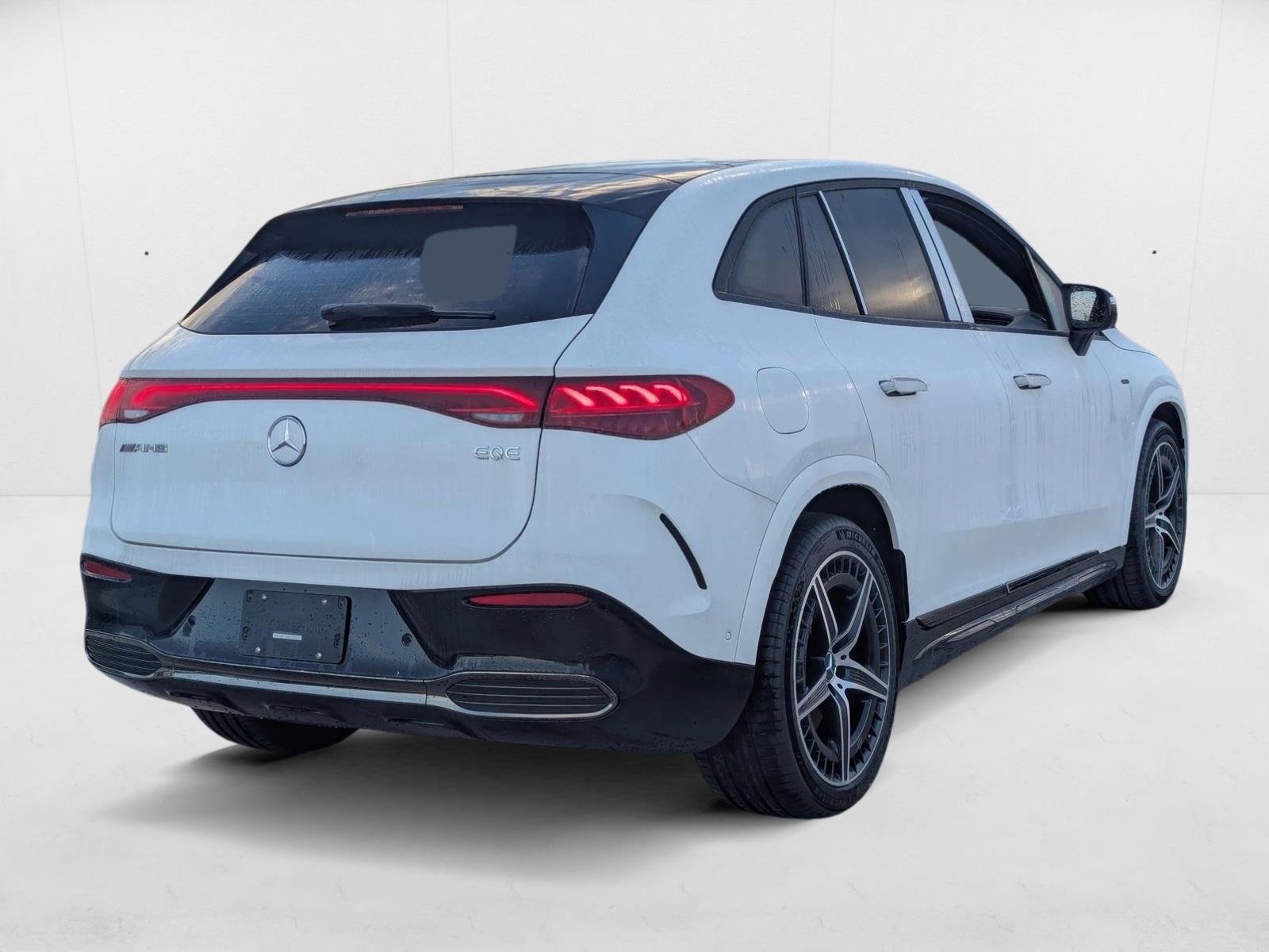 2025 Mercedes Benz EQE SUV AMG photo 2