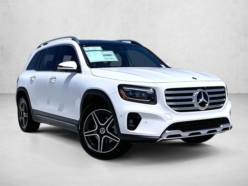 New 2026 Mercedes-Benz GLB 250 GLB 250 4MATIC ® SUV SUV