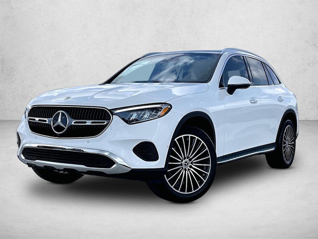 New 2027 Mercedes-Benz GLC 300 GLC 300 4MATIC ® SUV SUV