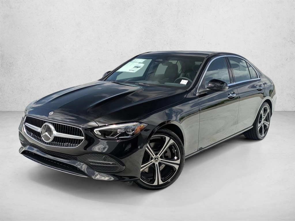 Used 2025 Mercedes-Benz C-Class C 300 Sedan