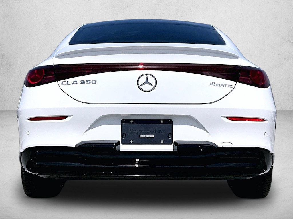 New 2027 Mercedes-Benz CLA CLA 350 Electric 4MATIC ® 4dr Car
