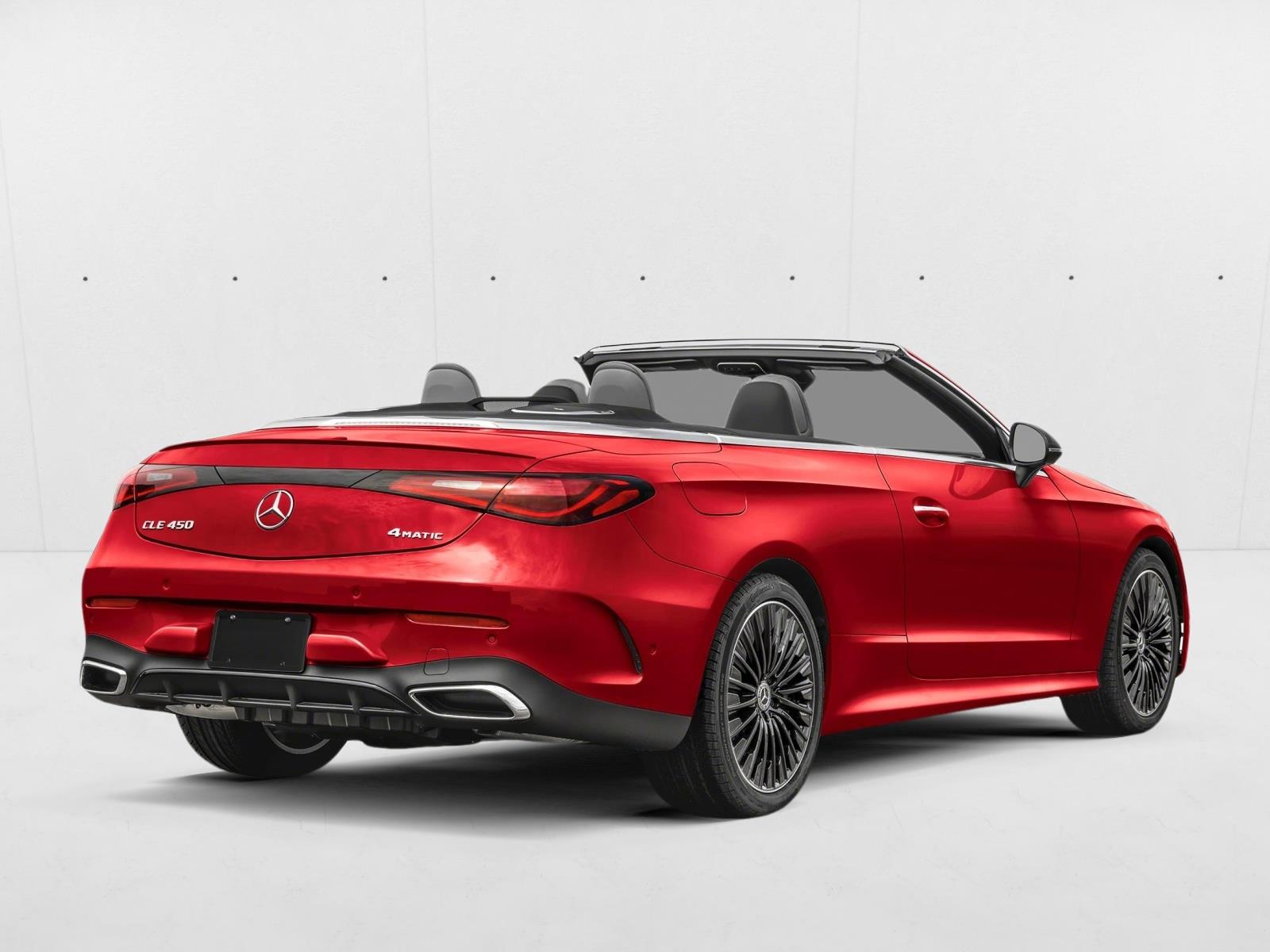 2026 Mercedes Benz CLE 450 4MATIC Cabriolet photo 2
